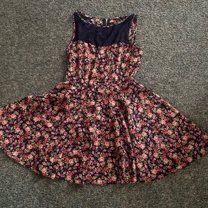 Floral dress